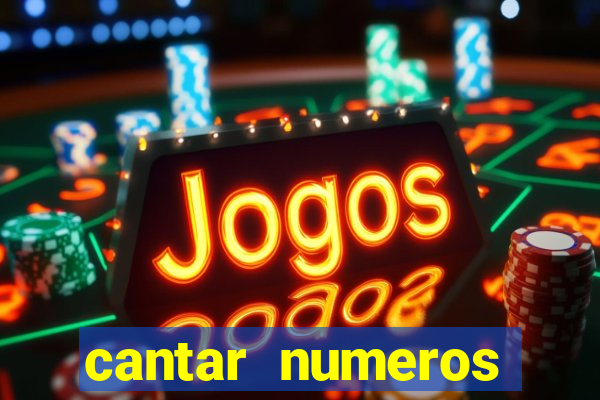 cantar numeros bingo online